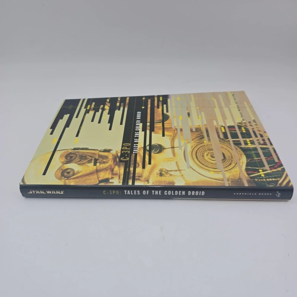 Star Wars C-3PO Tales of the Golden Droid Hardcover 1999 Chronicle Book